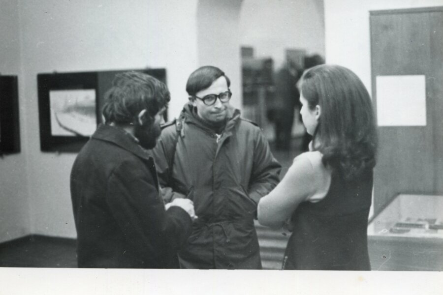 Zleva: P. Štecha, I. Gil, J. Vránová